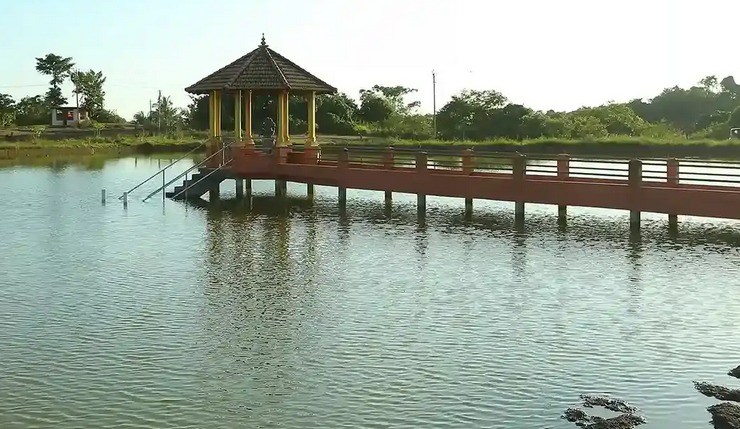 Aamakkulam Pond