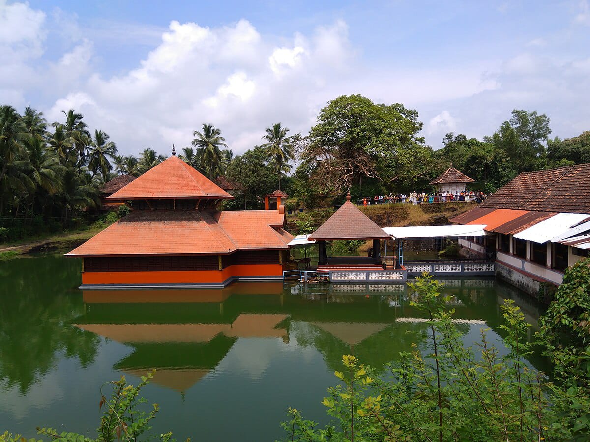 Ananthapura lake temple
